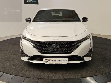 SPOTICAR Peugeot 308 Puretech S&s Gt Eat8 Occasions - Berline Essence Blanc - Knokke - 1200377906_4