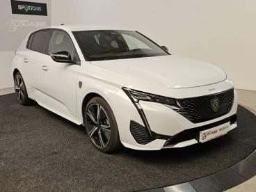 SPOTICAR Peugeot 308 Puretech S&s Gt Eat8 Occasions - Berline Essence Blanc - Knokke - 1200377906_5