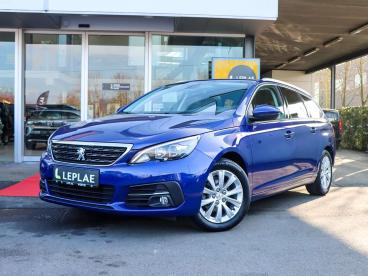 SPOTICAR Peugeot 308 Sw Style 1.2 110pk |navi|camera|garantie Occasions - Break Essence Blauw - Veurne - 1200379500_1