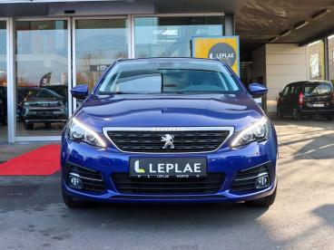 SPOTICAR Peugeot 308 Sw Style 1.2 110pk |navi|camera|garantie Occasions - Break Essence Blauw - Veurne - 1200379500_2