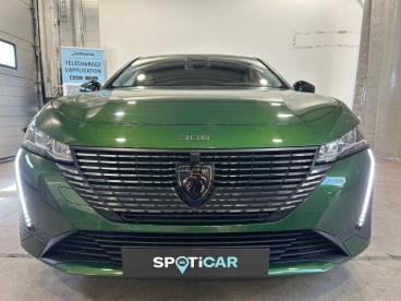 SPOTICAR Peugeot 308 Iii Allure Pack Tweedehands - Berline Benzine Green - Huy - 1200379676_2