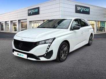 SPOTICAR Peugeot 308 Sw 3 1.5 Bluehdi 130 S&s Eat8 Active Pack Occasions -  Diesel Wit - Wijnegem - 1200381644_1