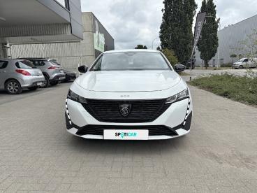 SPOTICAR Peugeot 308 Sw 3 1.5 Bluehdi 130 S&s Eat8 Active Pack Occasions -  Diesel Wit - Wijnegem - 1200381644_2