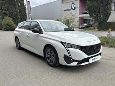 SPOTICAR Peugeot 308 Sw 3 1.5 Bluehdi 130 S&s Eat8 Active Pack Occasions -  Diesel Wit - Wijnegem - 1200381644_3