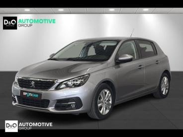 SPOTICAR Peugeot 308 Allure Gps Parkeerhulp Tweedehands - Berline Diesel Grey - Roeselare - 1200384690_1