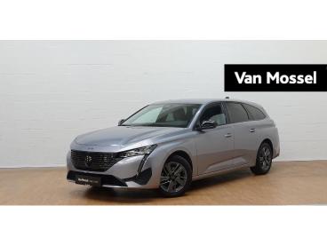 SPOTICAR Peugeot 308 Sw 1.2t Allure Automaat Occasions - Break Essence Grijs - Hasselt - 1200385758_1