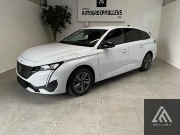 SPOTICAR Peugeot 308 Sw S&s Allure 130pk Tweedehands - Break Benzine Blanc - Halen - 1200386668_1