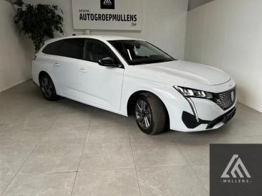 SPOTICAR Peugeot 308 Sw S&s Allure 130pk Tweedehands - Break Benzine Blanc - Halen - 1200386668_2