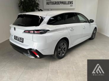 SPOTICAR Peugeot 308 Sw S&s Allure 130pk Tweedehands - Break Benzine Blanc - Halen - 1200386668_3