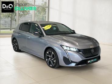 SPOTICAR Peugeot 308 *** Allure Pack *** Occasions - Berline Essence Grey - Tubize - 1200386728_3