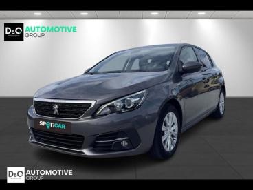 SPOTICAR Peugeot 308 Style Gps Tweedehands - Berline Diesel Grey - Waregem - 1200387692_1