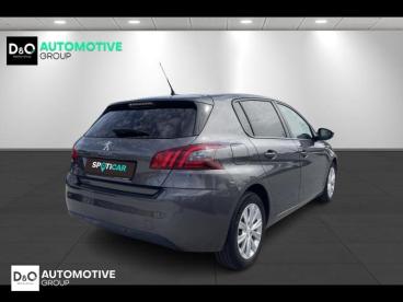 SPOTICAR Peugeot 308 Style Gps Tweedehands - Berline Diesel Grey - Waregem - 1200387692_3