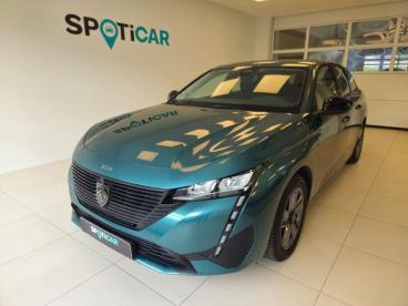 SPOTICAR Peugeot 308 S&s Active Pack Occasions - Break Essence Bleu - Kontich - 1200390045_1