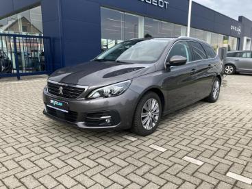 SPOTICAR Peugeot 308 Ii Sw Allure Pack Occasions - Break Essence Grey - Ninove (outer) - 1200391400_1