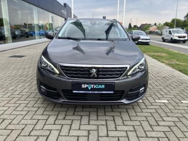 SPOTICAR Peugeot 308 Ii Sw Allure Pack Occasions - Break Essence Grey - Ninove (outer) - 1200391400_2