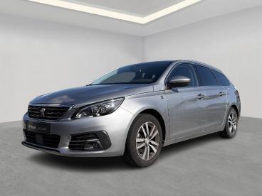 SPOTICAR Peugeot 308 1.2 Puretech 130 S&s Eat8 Tech Edition Occasions - Hatchback Essence Zilver - Diest - 1200391521_1