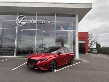 SPOTICAR Peugeot 308 Sw Gt Occasions - Break Essence Red - Laarne - 1200330620_1