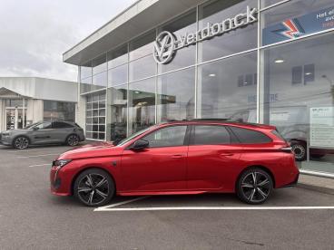 SPOTICAR Peugeot 308 Sw Gt Occasions - Break Essence Red - Laarne - 1200330620_3
