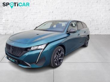 SPOTICAR Peugeot 308 Sw Allure Es 130 Auto Occasions - Break Essence Blue - Mons - 1200342438_1