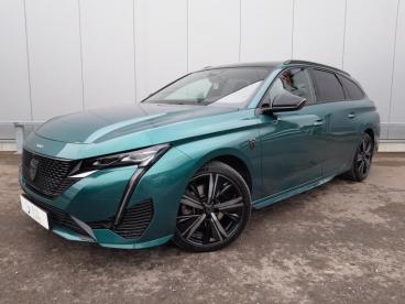 SPOTICAR Peugeot 308 Sw Gt Pack Tweedehands - Break Benzine Blue - Herve - 1200358580_1