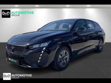SPOTICAR Peugeot 308 Sw Style Mhev | Auto Airco | Gps Tweedehands - Break Hybrid Black - Waregem - 1200360896_1