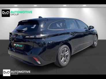 SPOTICAR Peugeot 308 Sw Style Mhev | Auto Airco | Gps Tweedehands - Break Hybrid Black - Waregem - 1200360896_3
