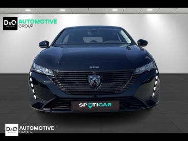 SPOTICAR Peugeot 308 Sw Style Mhev | Auto Airco | Gps Tweedehands - Break Hybrid Black - Waregem - 1200360896_5