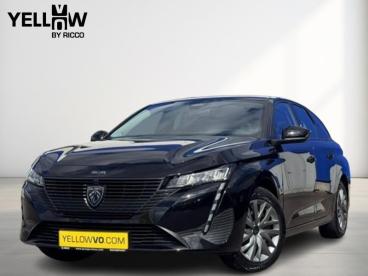 SPOTICAR Peugeot 308 Sw Active / Sw / Gps Tweedehands - Break Benzine Black - Libramont-chevigny - 1200361751_1