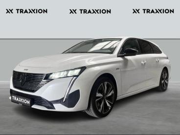 SPOTICAR Peugeot 308 Sw 1.6 Hybride 180 Eat8 Allure Occasions - Break Hybride Rechargeable White - Evergem - 1200362668_1