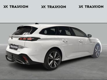 SPOTICAR Peugeot 308 Sw 1.6 Hybride 180 Eat8 Allure Occasions - Break Hybride Rechargeable White - Evergem - 1200362668_3