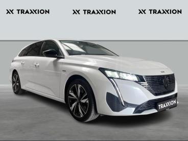 SPOTICAR Peugeot 308 Sw 1.6 Hybride 180 Eat8 Allure Occasions - Break Hybride Rechargeable White - Evergem - 1200362668_4
