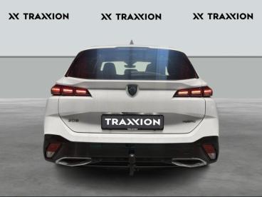 SPOTICAR Peugeot 308 Sw 1.6 Hybride 180 Eat8 Allure Occasions - Break Hybride Rechargeable White - Evergem - 1200362668_5
