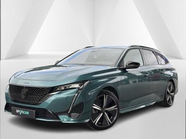 SPOTICAR Peugeot 308 Sw Gt Tweedehands - Break Hybrid Blue - Souvret - 1200362825_1