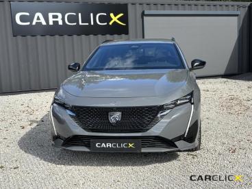 SPOTICAR Peugeot 308 Sw Gt Hybrid 136 E-dcs6 Tweedehands - Break Hybrid Grey - Nevele - 1200363158_1