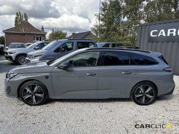 SPOTICAR Peugeot 308 Sw Gt Hybrid 136 E-dcs6 Tweedehands - Break Hybrid Grey - Nevele - 1200363158_2