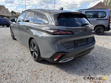 SPOTICAR Peugeot 308 Sw Gt Hybrid 136 E-dcs6 Tweedehands - Break Hybrid Grey - Nevele - 1200363158_3