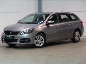 SPOTICAR Peugeot 308 Sw 1.5hdi Active - Gps Tweedehands - Break Diesel Grey - Somzee - 1200364468_1
