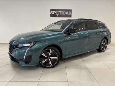 SPOTICAR Peugeot 308 Sw Gt - Toit Pano - Camera - Gps Occasions - Break Diesel Blue - Awans - 1200364559_1