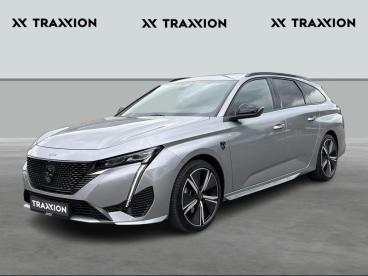 SPOTICAR Peugeot 308 Sw Gt Hybrid 136 Dcs6 Tweedehands - Break Hybrid Grey - Tielt - 1200364560_1