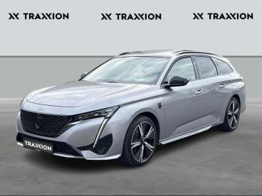 SPOTICAR Peugeot 308 Sw Gt 1.6 Plug-in Hybrid 180 Eat8 Tweedehands - Break Oplaadbare Hybride Grey - Tielt - 1200364604_1