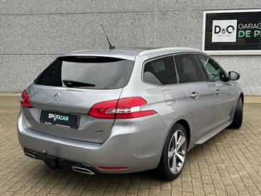 SPOTICAR Peugeot 308 Sw Gt Occasions - Break Essence Grey - Geraardsbergen - 1200364862_3