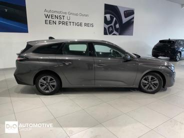 SPOTICAR Peugeot 308 Sw Active Pack Gps Parkeerhulp Occasions - Break Diesel Grey - Oudenaarde - 1200365083_4