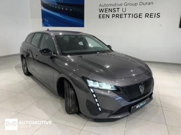 SPOTICAR Peugeot 308 Sw Active Pack Gps Parkeerhulp Occasions - Break Diesel Grey - Oudenaarde - 1200365083_5
