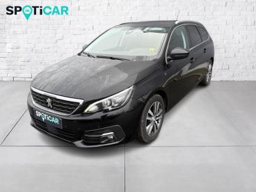 SPOTICAR Peugeot 308 Sw Tech Edition Occasions - Break Essence Black - Mons - 1200365192_1