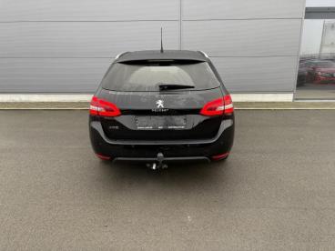 SPOTICAR Peugeot 308 Sw Tech Edition Occasions - Break Essence Black - Mons - 1200365192_5