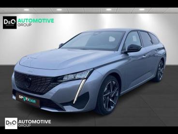 SPOTICAR Peugeot 308 Sw Allure E-dsc6 Mhev Occasions - Break Hybride Grey - Waregem - 1200365534_1