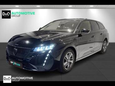 SPOTICAR Peugeot 308 Sw Active | Auto Airco | Gps | Tweedehands - Break Diesel Black - Waregem - 1200366805_1