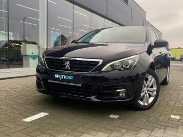SPOTICAR Peugeot 308 Sw Ii Sw Style Occasions - Break Essence Black - Ninove (outer) - 1200367015_1