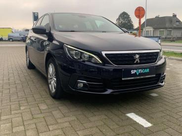 SPOTICAR Peugeot 308 Sw Ii Sw Style Occasions - Break Essence Black - Ninove (outer) - 1200367015_3