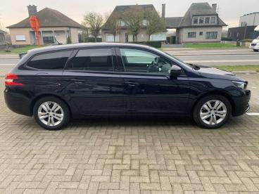 SPOTICAR Peugeot 308 Sw Ii Sw Style Occasions - Break Essence Black - Ninove (outer) - 1200367015_4